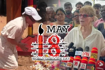 உணர்வெழுச்சியுடன் முள்ளிவாய்க்கால் மண்: அஞ்சலி செலுத்திய சர்வதேச மன்னிப்புச்சபை செயலாளர் நாயகம்