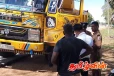 கிளிநொச்சியில் வாகனங்களை தர பரிசோதனை செய்த பொலிஸார்!