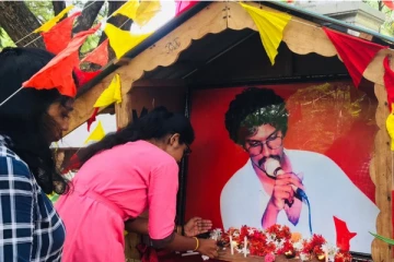 யாழில் முன்னெடுக்கப்படும் தியாக தீபம் திலீபனின்  நினைவேந்தல் நிகழ்வு (Photos)