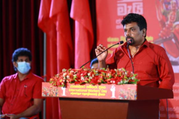 இலங்கை வரலாற்றில் முதன் முறையாக அமையவுள்ள அரசாங்கம்- ஜே.வி.பியின் தலைவர் திடசங்கற்பம்! - ஐபிசி தமிழ்