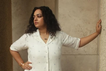 மாட்டு சாணம் அள்ளிய கைக்கு தேசிய விருது.. நடிகை நித்யா மேனன் இப்படி செய்தாரா