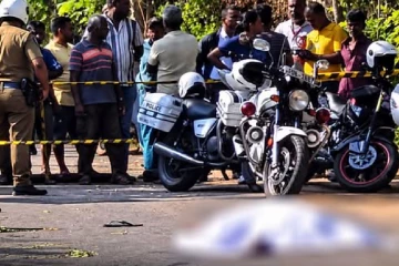 පොළොන්නරුව සලිත කරමින් මහ පාරේ අබිරහස් මරණයක් - විමර්ශනයට පොලිස් කණ්ඩායම් කිහිපයක්