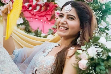 நடிகை சமந்தாவா இது! திருமண கோலத்தில் வெளிவந்த புகைப்படத்தை பாருங்க