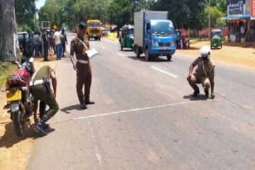 கிளிநொச்சியில் இடம் பெற்ற விபத்து ; ஒருவர் பலி