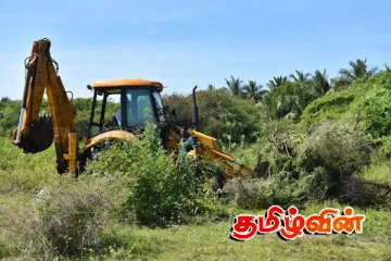 பற்றைக்காடாக காட்சியளிக்கும் விளாவெளி இந்து மயானம்