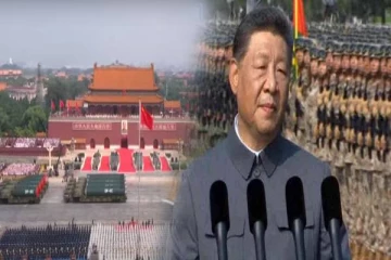 சீனாவில் களைகட்டும் 80வது ஆண்டு இராணுவ வெற்றி விழா கொண்டாட்டம்