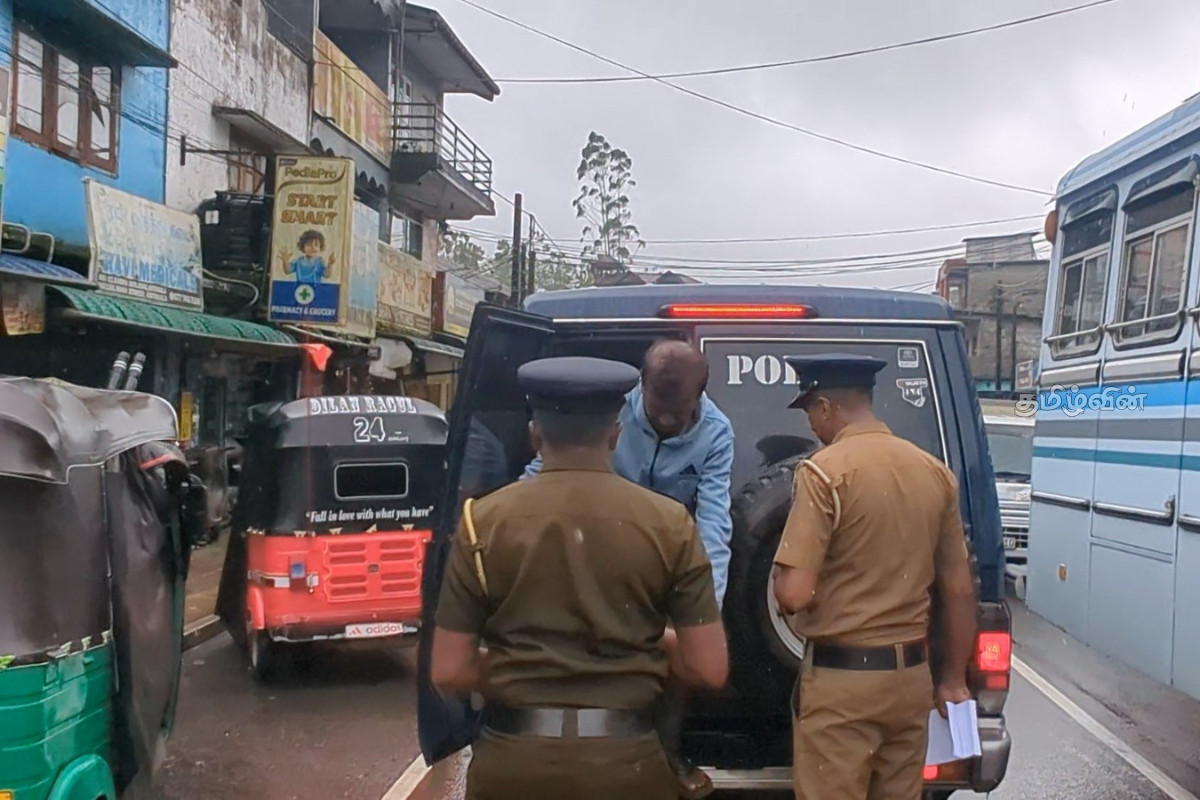 நுவரெலியா மாவட்டச் செயலகத்தின் பெயரில் மோசடி - ஐவர் கைது | Fraud Name Of Nuwara Eliya District Secretariat நுவரெலியா மாவட்டச் செயலகத்தின் பெயரில் மோசடி - ஐவர் கைது | Fraud Name Of Nuwara Eliya District Secretariat