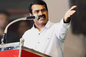 வெளிநாடுகளில் ஈழத் தமிழர் வரலாறு திரிக்கப்பட்டுள்ளது; சீமான் ஆவேசம்