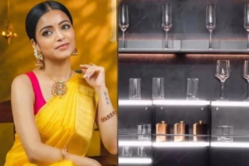 வீட்டிலேயே பார் செட்டப் வைத்து வீடியோ வெளியிட்ட பிக்பாஸ் பிரபலம்- நடிகைக்கு இது கனவாம், இதோ பாருங்க