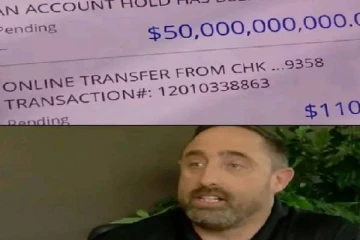 3.7 லட்சம் கோடி  தவறுதலாக அனுப்பிய வங்கி; சோகத்தில் இளைஞர்