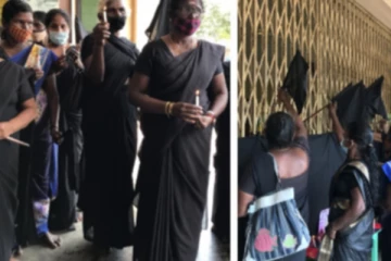 கறுப்புகொடி கட்டி ஆயருக்கு அஞ்சலி! துக்கதினமும் அனுஸ்டிப்பு