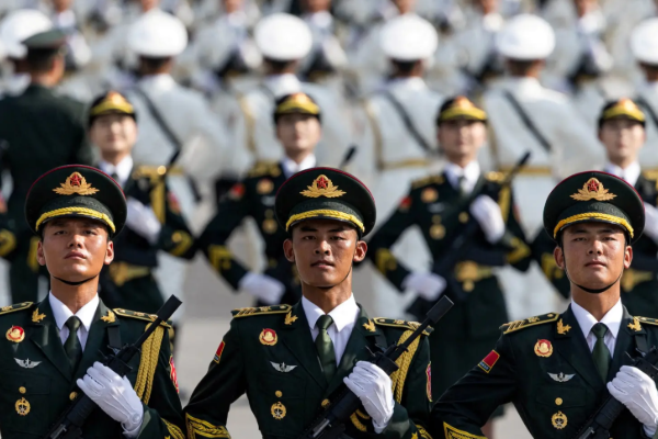 சீன ராணுவ அணிவகுப்பில் கலந்து கொள்ளும் புதின் மற்றும் கிம் | Putin And Kim Attend Chinese Military Parade