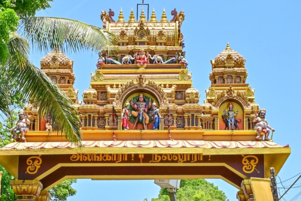 வரலாற்று பிரசித்தி பெற்ற யாழ் நல்லூர் கந்தசுவாமி ஆலய கொடியேற்றம் ; நேரடி ஒளிபரப்பு! | Nallur Kandaswamy Temple In Jaffna Festival 2025