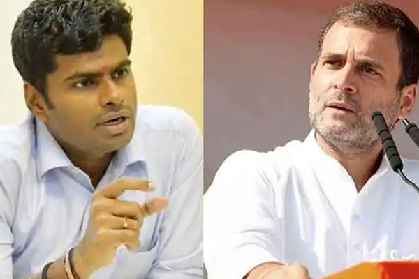 காங்கிரசுக்கு திமுக ஆக்ஸிஜன் சப்ளை செய்கிறது - அண்ணாமலை காட்டமான பதிவு - தமிழ்நாடு