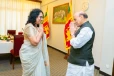 අග්‍රාමාත්‍ය ආචාර්ය හරිනි අමරසූරිය ඉන්දීය ආරක්ෂක අමාත්‍යවරිය හමුවෙයි