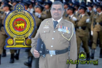 36 ஆண்டு சேவைக்கு பின் ஓய்வு பெறும் பொலிஸ் அதிகாரி...!