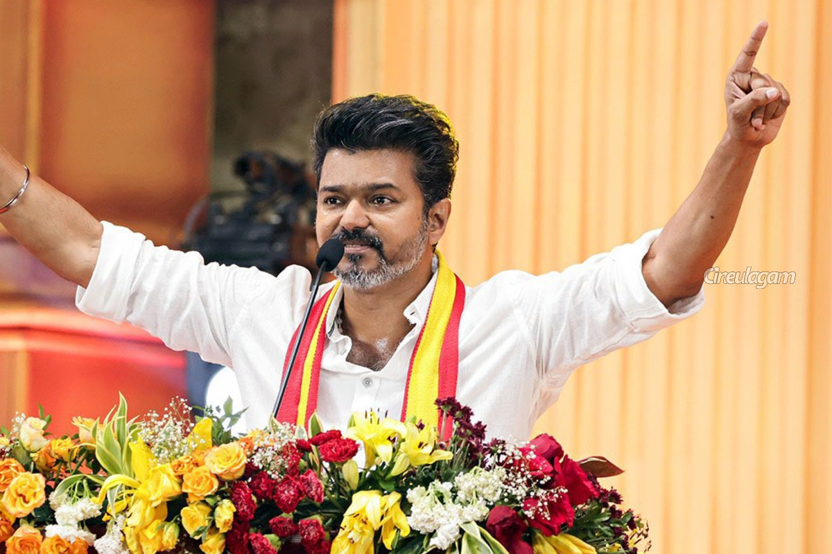 நடிகர் விஜய்யின் முதல்வர் கான்வாய் திரும்ப பெறப்பட்டது! தொடரும் பரபரப்பு | Vijay Convoy Taken Back As Governor Yet To Call