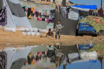 கால்நடை தீவனத்தில் உயிர்வாழும் மக்கள்... பல நாட்கள் பட்டினியாக சிறார்கள்: கலங்கவைக்கும் காஸா