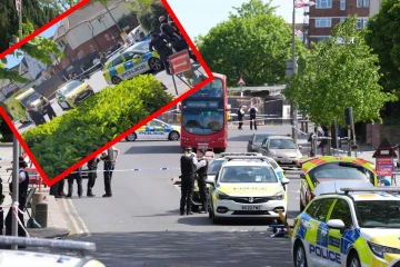 லண்டனில் யூத மக்கள் வசிக்கும் பகுதியில் கத்திக்குத்து தாக்குதல்