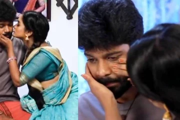 மீண்டும் பாண்டியன் ஸ்டோர்ஸில் கதிர்-முல்லைக்கு முத்த காட்சி? இந்த முறை அவர் கொடுக்கவில்லை! வைரல் புகைப்படம்..