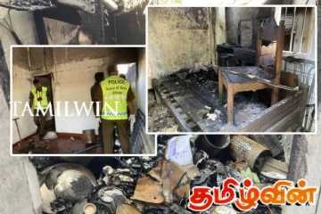 நுவரெலியாவிலுள்ள ஹோட்டலொன்றில் ஏற்பட்ட திடீர் தீ விபத்து