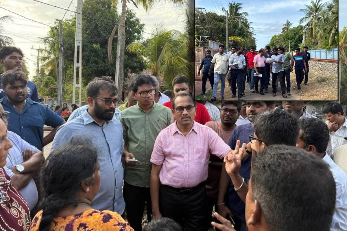 யாழில் பாதுகாப்பற்ற தொடருந்து கடவை : எடுக்கப்பட்டுள்ள நடவடிக்கை | Solution To The Unsafe Railway Crossing In Jaffna