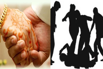 கல்யாண நாளை மறந்த கணவன் - ஆத்திரத்தில் புரட்டி எடுத்த மனைவியின் குடும்பம்