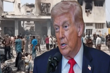 ஈரானில் பாடசாலை மீது தாக்குதல் : ட்ரம்ப் வெளியிட்ட புதிய தகவல்