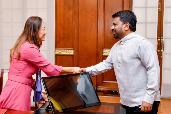 ஜனாதிபதி அநுரவை சந்தித்த அமெரிக்க முக்கியஸ்தர்கள் | Us Dignitaries Meet With President Anura Kumara