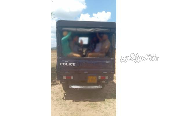 முத்து நகர் விவசாயிகளை கைது செய்த பொலிஸார்..! | Police Arrest Muthu Nagar Farmers