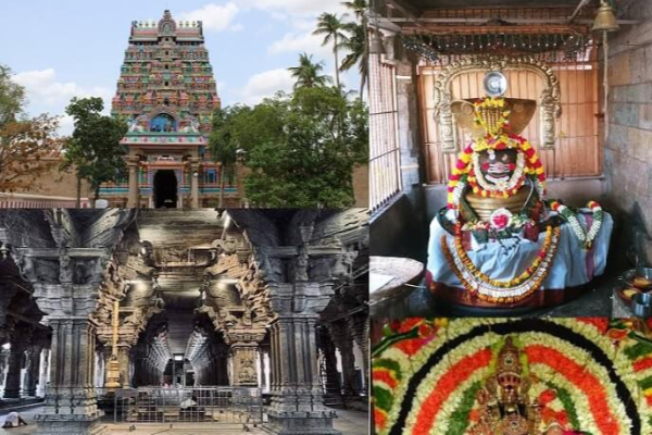 கேட்டதை வழங்கும் திருவானைக்காவல் ஜம்புகேஸ்வரர் திருக்கோயில் | Thiruvanaikaval Jambukeswarar Temple