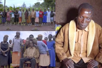 ஒரே வீட்டில் 15 மனைவிகள், 107 குழந்தைகளுடன் வாழும் நபர்! பல பெண்களை திருமணம் செய்தது ஏன் என விளக்கம்