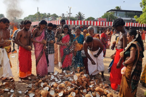 வரலாற்று சிறப்பு பெற்ற நல்லூர் மகோற்சவம் ஆரம்பம்; விதிக்கப்பட்ட கட்டுப்பாடுகள்! | Nallur Mahasavam Begins Restrictions Imposed