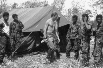 எலிசபெத்தின் படைகள் பிரமந்தனாற்றில் செய்தவை