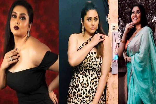 காதலர் தின சிறப்பு நிகழ்ச்சியில் கணவருடன் நடிகை நமீதா! தீயாய் பரவும் காணொளி | Samayal Express Valentine S Day Special Namitha