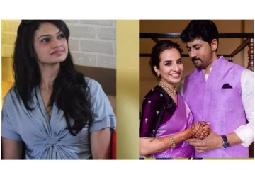 இரண்டாவது மனைவியுடன் சுச்சியின் முன்னாள் கணவர் செய்த செயல்...! - ஷாக்கான ரசிகர்கள்