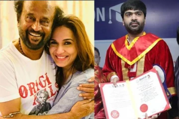 ஒரு வேல அது உண்மையா இருக்குமோ! சிம்புவுக்கு வாழ்த்து கூறிய ரஜினி மகள்