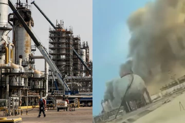 சவுதி அரேபியாவில் உள்ள எண்ணெய் கிடங்கில் தாக்குதல் நடத்திய ஈரான்