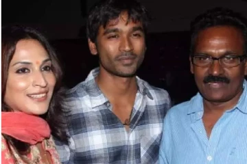 எல்லாத்துக்கும் என் அப்பாதான் காரணம் :  நடிகர் தனுஷ் ஓபன் டாக்.