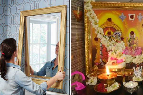சம்பாதிக்கும் பணம் இரட்டிப்பாக கண்ணாடியை இப்படி வைத்தால் போதும்! | Just Put The Glasses Like Double Money You Earn