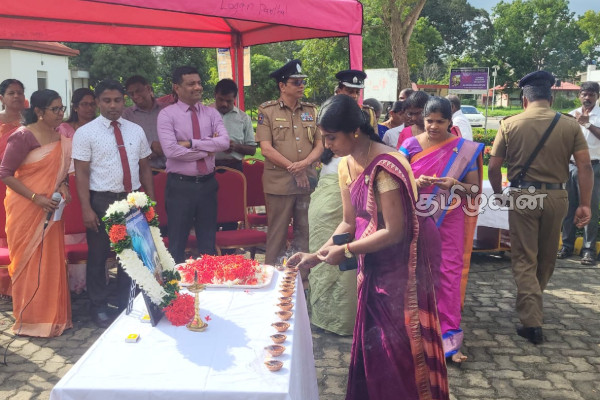 நாடளாவிய ரீதியில் அனுஸ்டிக்கப்படும் 21ஆவது சுனாமி நினைவேந்தல் | Tsunami 21St Anniversary Commemoration