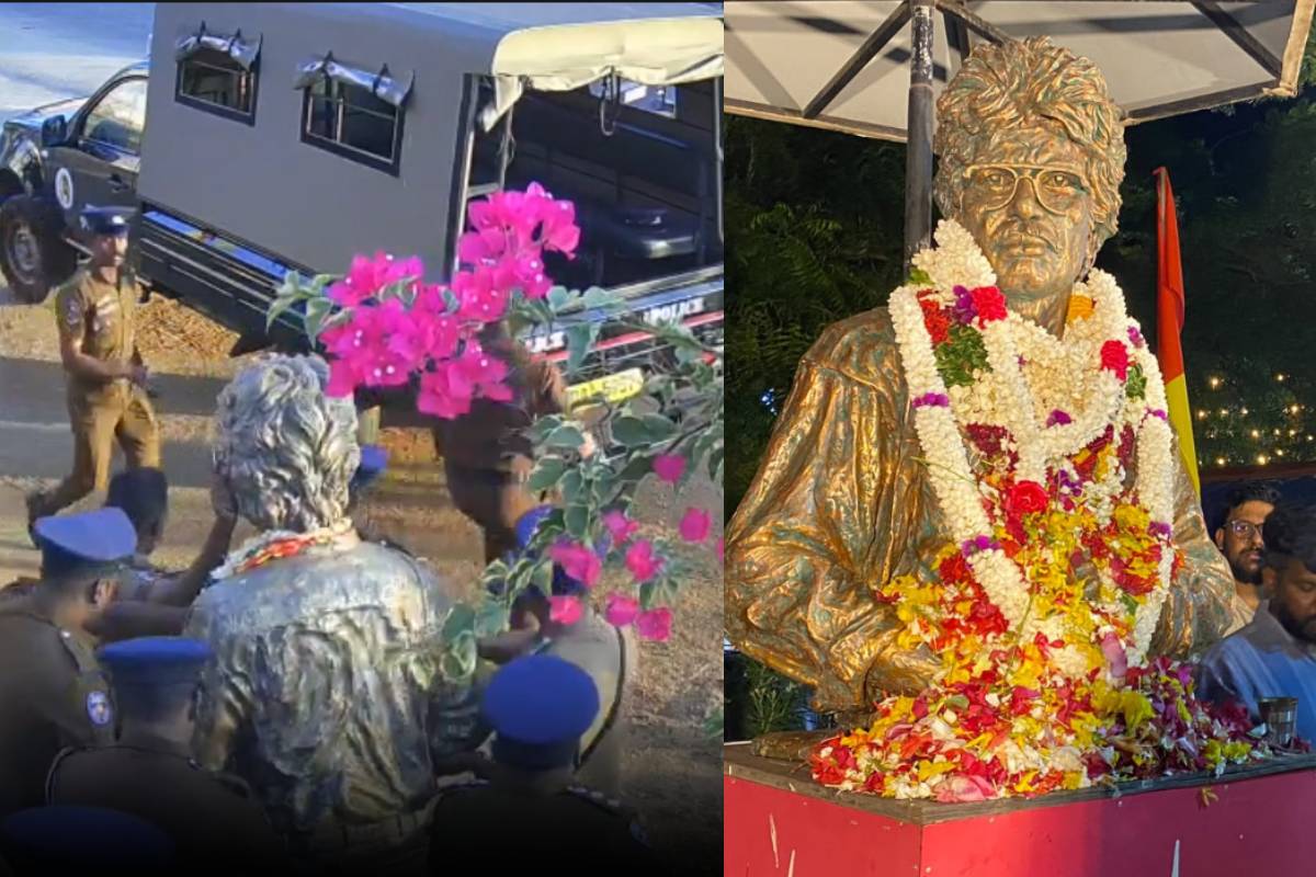 என்பிபி அரசின் உண்மை முகம்… திலீபன் சிலை அகற்றல் சொல்லுகிற செய்தி... | Removal Of Thileepan S Statue True Face Of Npp Gov