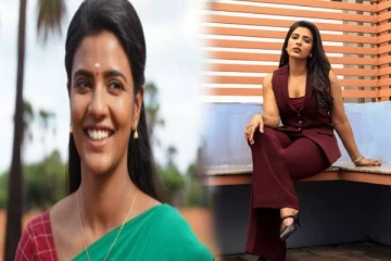 புதிய தோற்றத்தில் களமிறங்கிய ஐஸ்வர்யா ராஜேஷ்... வாயடைத்துப்போன ரசிகர்கள்!
