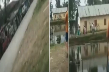 மக்களவை தேர்தல்: வாக்குச்சாவடியில் துப்பாக்கிச்சூடு - அலறியடித்து ஓடிய மக்கள்!