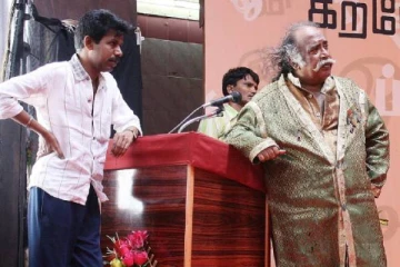 தன்னுடைய கண்ணீர் அஞ்சலி போஸ்டரை வெளியிட்ட பாலா பட நடிகர்.. ஷாக்கான நெட்டிசன்கள்..