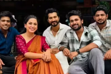 அய்யனார் துணை சீரியல் நடிகருக்கும் நடிகைக்கும் திருமணம்.. வெளிவந்த அழகிய ஜோடியின் புகைப்படம்