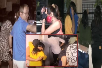 விதியை மீறி இயங்கிய பப் - மீடியா கேமராக்களால் தள்ளாடியபடி பெண்கள் செய்த காரியம்!