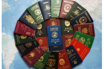 சக்தி வாய்ந்த கடவுச்சீட்டில் முதலிடத்தில் உள்ள நாடு; வெளியானது பட்டியல்