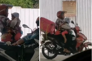 3 குழந்தைகளுடன் உணவு டெலிவரி செய்யும் பென் - மனதை உருக்கும் காட்சிகள்!