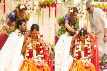 பிக் பாஸ் அமீர் - பாவனிக்கு திருமணம் முடிந்தது... வைரலாகும் புகைப்படங்கள்